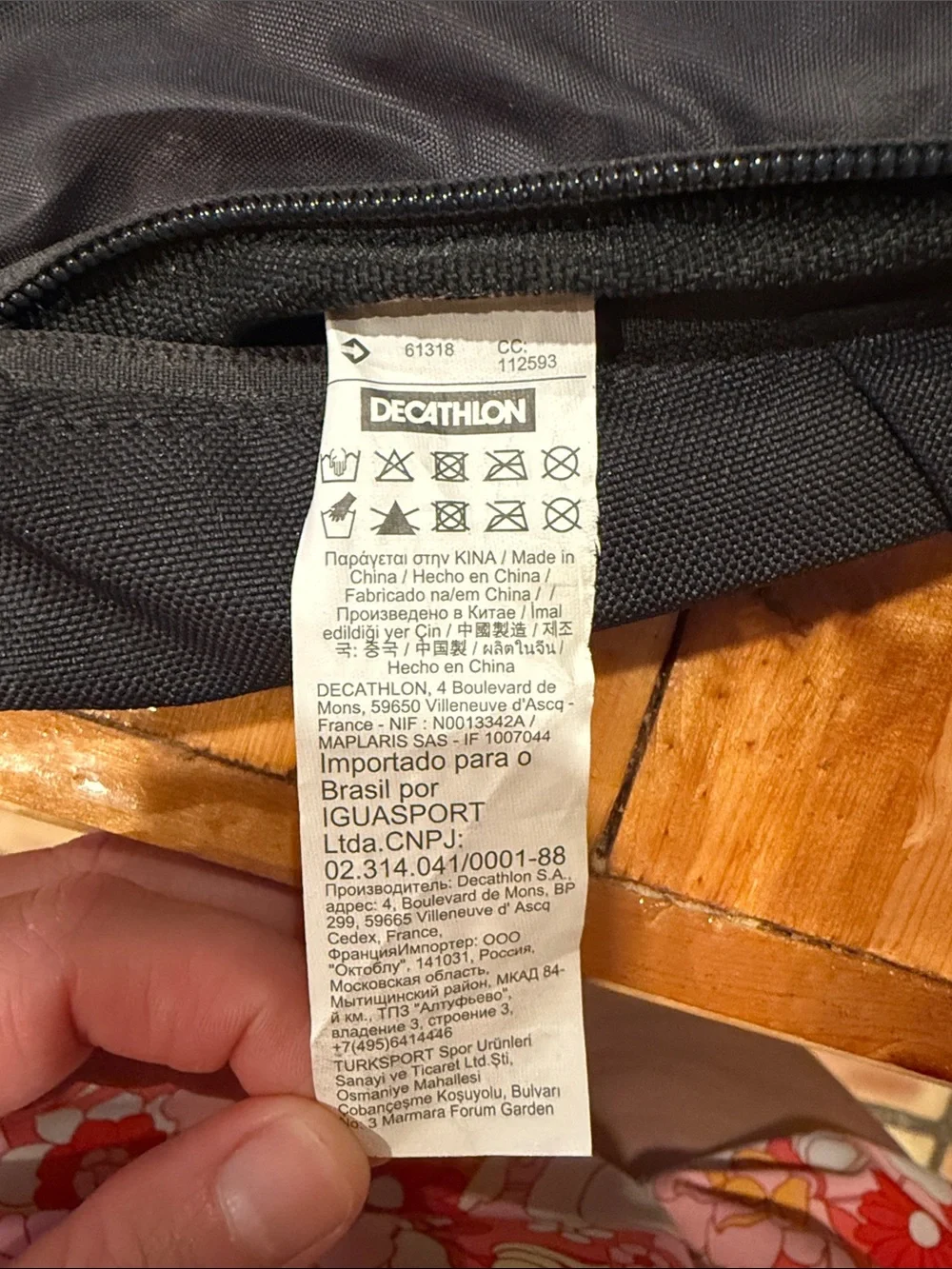 Quechua compact daypack